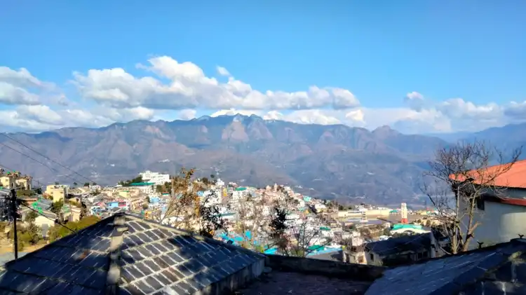 Tehri Mountains and area