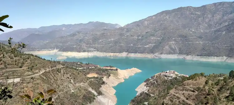 टिहरी झील