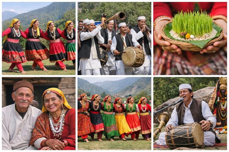 संस्कृति अर सांस्कृतिक वाद्य यंत्र