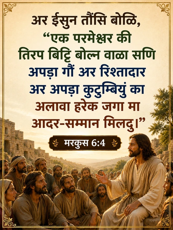टिहरियाली बाइबल वचन